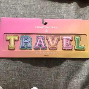 Stoney Clover Lane x Target “TRAVEL” patches